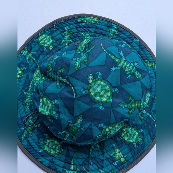 Sunday Afternoons Clear Creek Boonie hat Reptile pattern - Picture 3 of 8